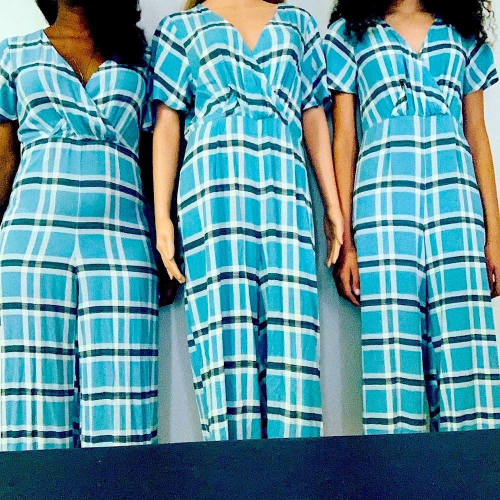 Blue Jumpsuit